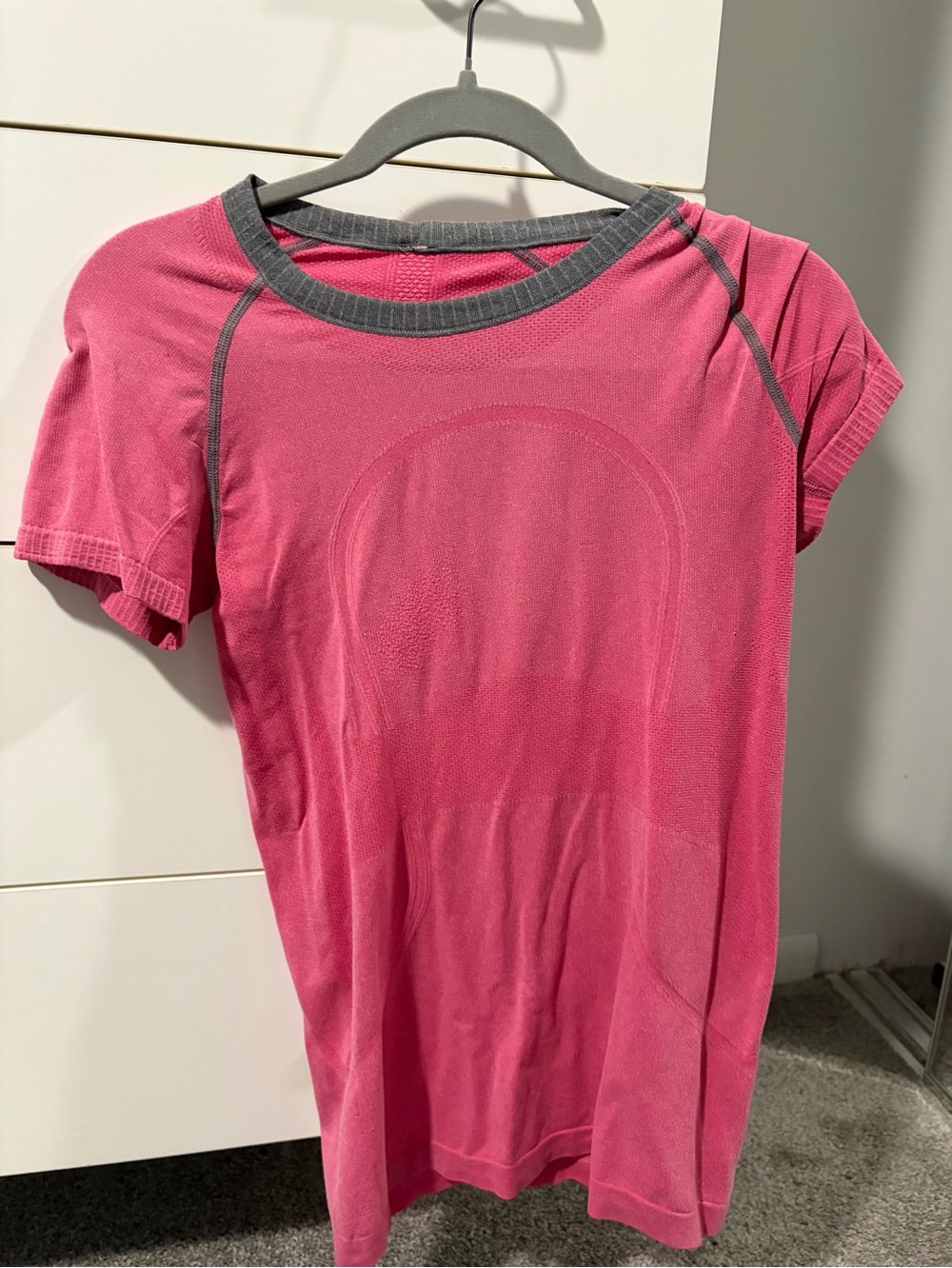 Lululemon Vintage Swiftly Short Sleeve Shirt